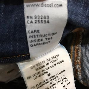 Diesel | Jeans | Diesel Industry Jeans 29x3 Rn 93243 Ca25594 Boot | Poshmark